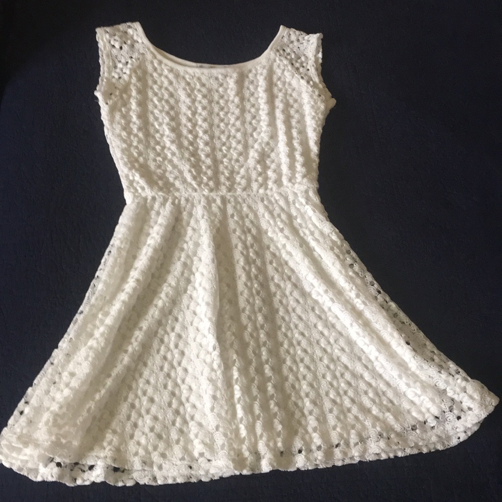 White dress